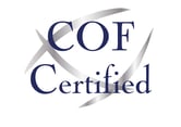 COF Certified logo